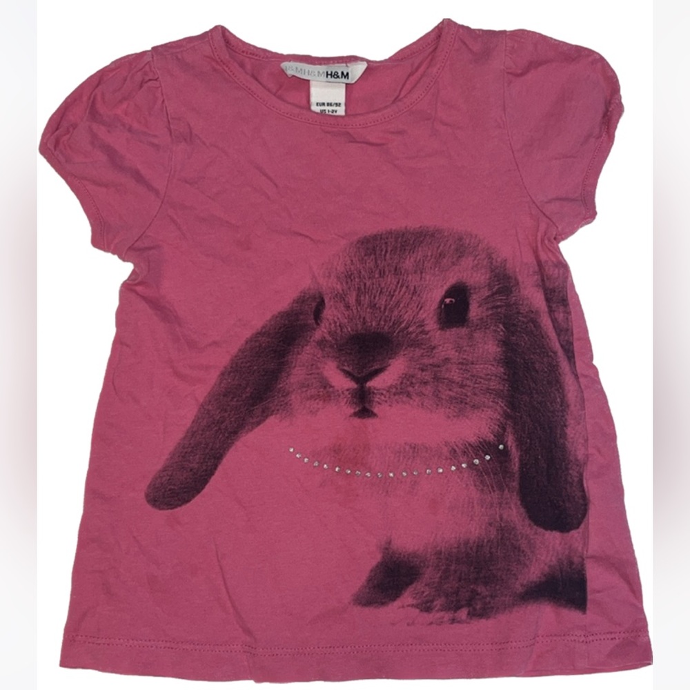 H &M girls 1-2 yr T-shirt